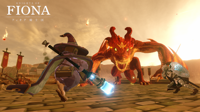 VRアクションマルチRPG『Knights of Fiona ～フィオナ騎士団～』、2026年9月4日午前2時にMeta Quest 3/3S・Steam VRで正式リリース